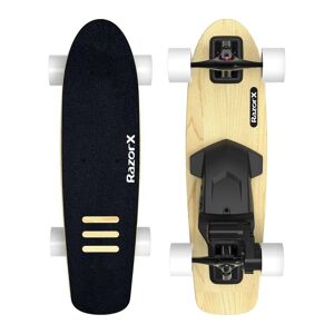 RAZOR X Cruiser Kids Electric Skateboard - Black, Black