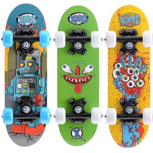 Xootz Mini Skateboard   Assorted Designs   Picked at random