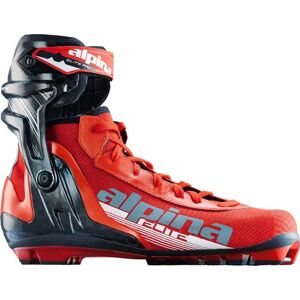 Alpina ESK 2.0 Summer Roller Ski Skate Boots  - Red;Black;White - Size: 3.5 EU