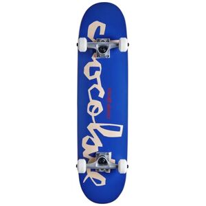 Chocolate OG Chunk Complete Skateboard (Vincent Alvarez)  - Blue;White - Size: 7.75