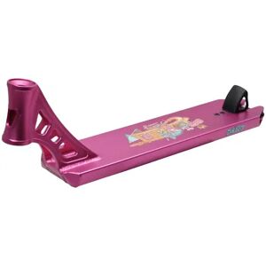 Chubby Wheels Co Chubby Loco Stunt Scooter Deck (Doughnut King)  - Pink