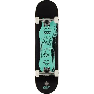 Enuff Icon Complete Skateboard (Teal)  - Teal;Black - Size: 7.75