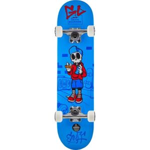 Enuff Skully Complete Skateboard (Blue)  - Blue;Red - Size: 7.25"