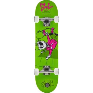 Enuff Skully Complete Skateboard (Green)  - Green;Pink - Size: 7.25"