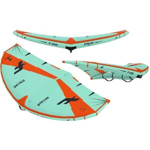 F-One Strike V3 Wing (Mint / Flame)  - Teal;Orange - Size: 4.5