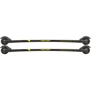 Fischer Speedmax Classic Medium Roller Skis (Black)  - Black;Yellow