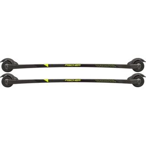 Fischer Speedmax Classic Stiff Roller Skis (Black)  - Black;Yellow