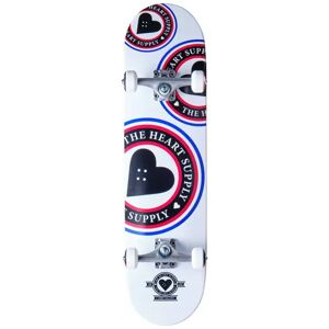 Heart Supply Orbit Logo Complete Skateboard (White/Black/Blue)  - White;Black;Blue - Size: 8