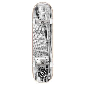 Hydroponic Spot Serie Complete Skateboard (Macba)  - White;Black - Size: 7.25