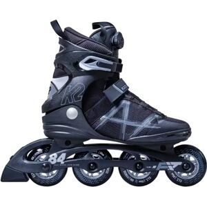 K2 F.I.T. 84 BOA Black Inline Skates (Black)  - Black - Size: 7.5 EU