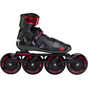 K2 Redline 110 Inline Speed Skates (Black)  - Black;Red - Size: 5.5 EU