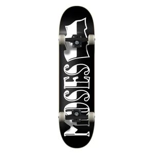 KFD Pro Progressive Complete Skateboard (Moses Flag)  - Black;White - Size: 8.25