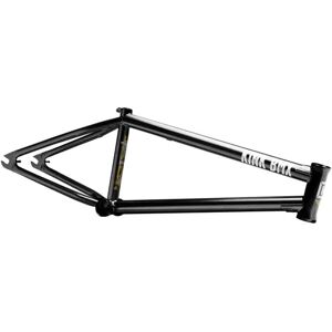 Kink Royale Freestyle BMX Frame (Ed Black)  - Black - Size: 21