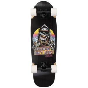 Landyachtz Dinghy Blunt Cruiser Skateboard (Reapin Aint Easy)  - Black;Yellow;Blue