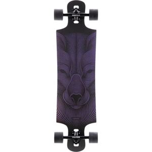 Landyachtz Drop Hammer Complete Longboard (Night Fox)  - Black;Blue