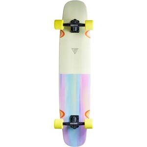 Landyachtz Tony Danza Complete Longboard (Watercolor)  - Pink;Yellow;Green