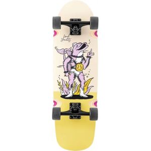 Landyachtz Tugboat Cruiser Skateboard (Flippy)  - Yellow;Pink;Black