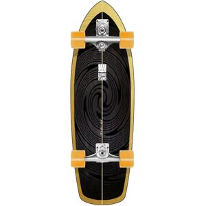 Long Island Odyssey Surfskate (Black)  - Black;Yellow