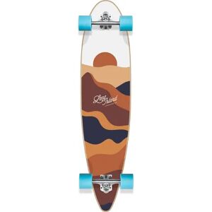 Long Island Pintail Complete Longboard (Landscape Essential)  - Brown;Blue;White