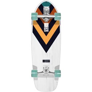 Long Island Rowing Surfskate (Black)  - Black;Blue;White