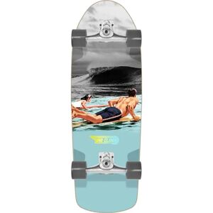 Long Island Surfskate (Point)  - Blue;Grey;Black