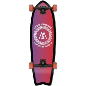 Madrid Gradient Complete Cruiser Skateboard (Gradient)  - Pink;Black