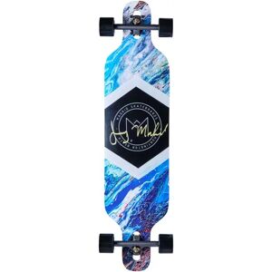 Madrid Dream Drop-Thru Complete Longboard (Azul)  - Blue;Green;Purple