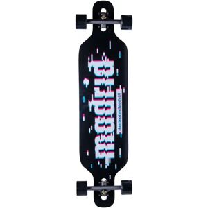 Madrid Dream Drop-Thru Complete Longboard (Glitch)  - Black;Blue;Purple