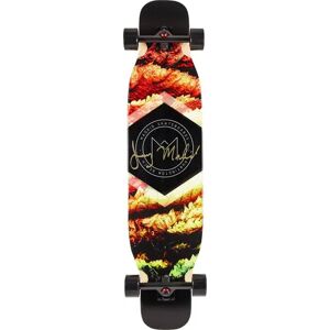 Madrid Paddle Freestyle Complete Longboard (Autumn)  - Black;Red;Yellow