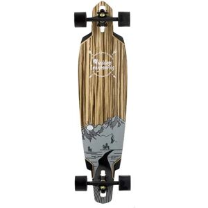 Mindless Lakota DT IV Complete Longboard (Brown)  - Brown;Black