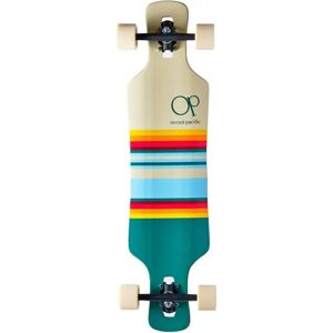 Ocean Pacific Swell Complete Longboard (Teal)  - Teal;White