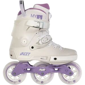 Powerslide Next Grey 100 Freeskates (Grey)  - Grey;Purple - Size: 4-4.5 EU