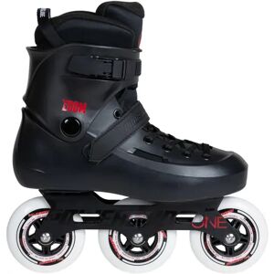 Powerslide One Zoom 100 Freeskates (Black)  - Black;Red - Size: 10-10.5 EU