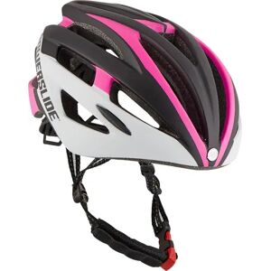 Powerslide Race Attack LED Skate Helmet (Black/Pink)  - Black;Pink - Size: 50-54