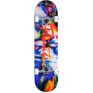 Primitive Nuevo Melt Complete Skateboard (Orange)  - Orange;Blue;White - Size: 8.125