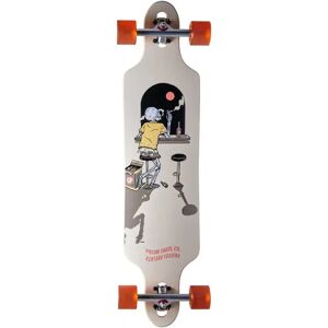 Prism Revel 39 Complete Longboard (Kentaro)  - Pink;Black