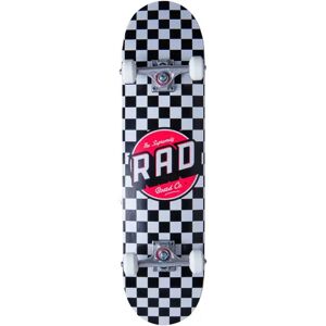 RAD Skateboards RAD Checkers Complete Skateboard (Black)  - Black;White - Size: 7.5