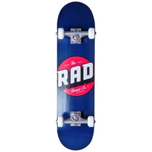 RAD Skateboards RAD Logo Progressive Complete Skateboard (Navy)  - Blue - Size: 8