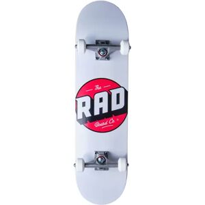 RAD Skateboards RAD Logo Progressive Complete Skateboard (White)  - White - Size: 8