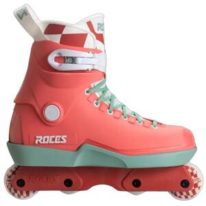 Roces M12 Lo Heat Savosin Aggressive skates (Heat)  - Pink;Green - Size: 9.5 EU