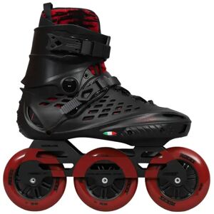 Roces X35 110 Ilia Savosin Inline Skates (Jurassic Red)  - Black;Red - Size: 11 EU