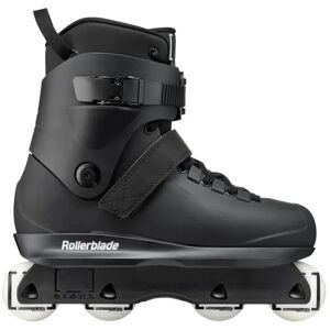 Rollerblade Blank SK Aggressive Skates (Black)  - Black - Size: 6-6.5 EU