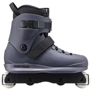 Rollerblade Blank Team Aggressive Skates (Pigeon)  - Grey - Size: 6-6.5 EU