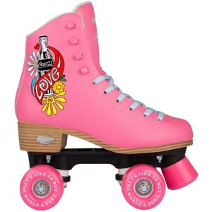 Rookie Coca-Cola Love Roller Skates (Pink)  - Pink - Size: 3 EU