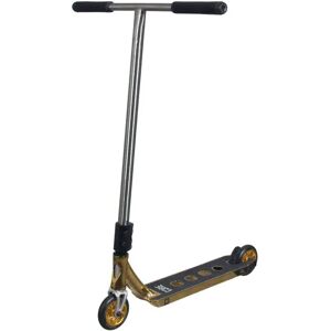 SkatePro Golden Blaze Custom Stunt Scooter  - Gold;Silver