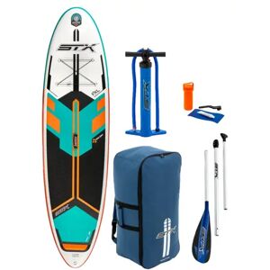 STX Freeride 10'6 Inflatable Paddle Board (2021)  - Teal;Orange