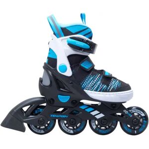 Tempish Gokid Adjustable Kids Inline Skates (Black)  - Black;Blue;White - Size: 4-6.5 EU