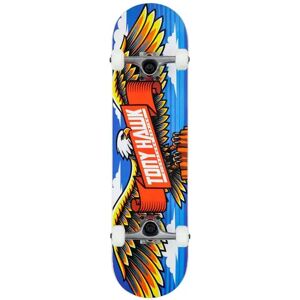 Tony Hawk 180 Series Complete Skateboard (Wingspan)  - Blue;Yellow;Red - Size: 8"