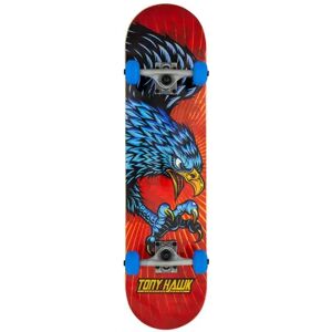 Tony Hawk 180 Series Complete Skateboard (Diving Hawk)  - Red;Blue;Yellow - Size: 7.75"