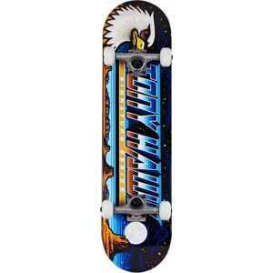 Tony Hawk 180 Series Complete Skateboard (Moonscape)  - Black;Blue;White - Size: 8"